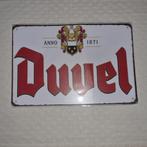 Bordje DUVEL MOORTGAT, Ophalen of Verzenden, Nieuw, Reclamebord, Plaat of Schild, Duvel