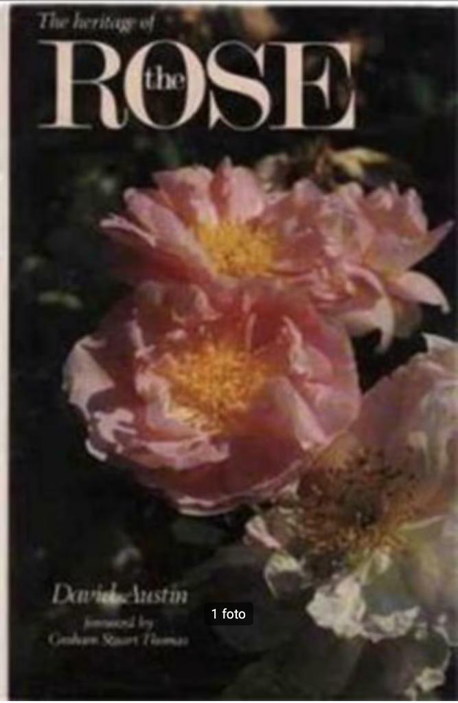 The heritage of the Rose, David Austin, Boeken, Natuur, Ophalen of Verzenden