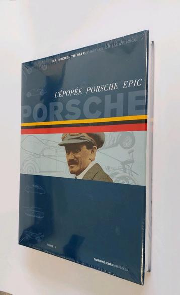 L'Épopée Porsche Epic tome