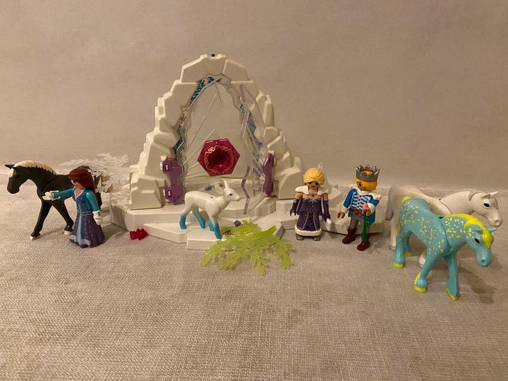 Playmobil ijskoning en koningin, Enfants & Bébés, Jouets | Playmobil, Comme neuf, Enlèvement