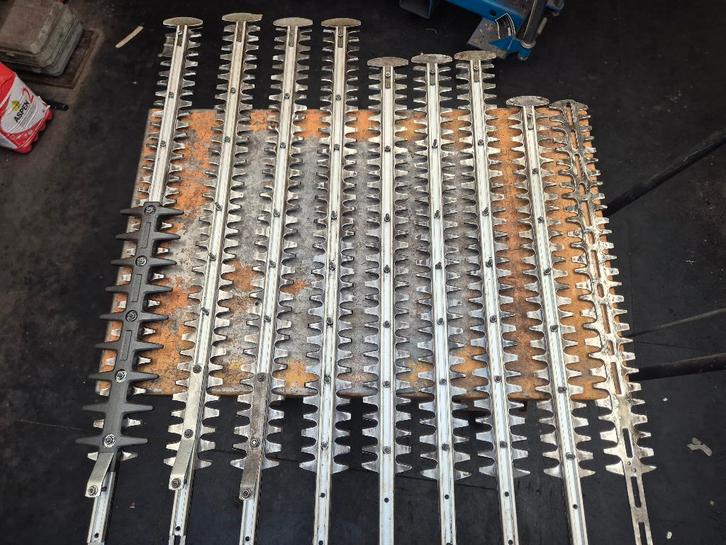 Lames de taille-haie Husqvarna 520 ihd 60/70, Jardin & Terrasse, Taille-haies, Comme neuf, Manuelle, Enlèvement