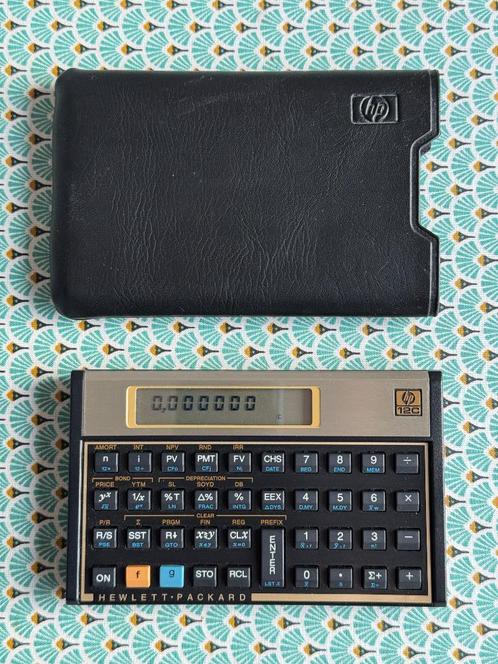 Calculatrice Hewlett-Packard HP 12C, Divers, Calculatrices, Comme neuf, Enlèvement ou Envoi