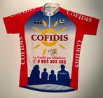 Frank Vandenbroucke : Cofidis trui gesigneerd, Ophalen of Verzenden, Gebruikt, Shirt