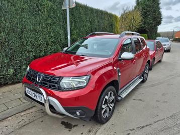 Dacia duster 1000 eco g 100 prestige, Autos, Achat, Euro 6, Boîte manuelle, Noir