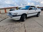 Nissan Sunny Coupé 89 inch, Auto's, Nissan, 4 zetels, Zwart, 4 cilinders, 1600 cc