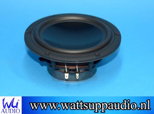Dayton Audio SIG180-4 6,5” Signature Series Woofer /speaker, Audio, Tv en Foto, Luidsprekerboxen, Gebruikt, Front, Rear of Stereo speakers