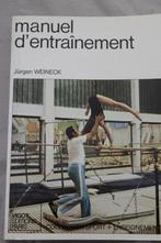 manuel d'entrainement, Boeken, Advies, Hulp en Training, Ophalen of Verzenden, Zo goed als nieuw
