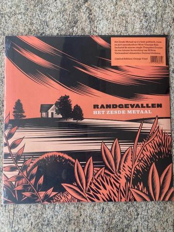 33T: Het Zesde Metaal - Randgevallen (oranje nieuw vinyl) beschikbaar voor biedingen