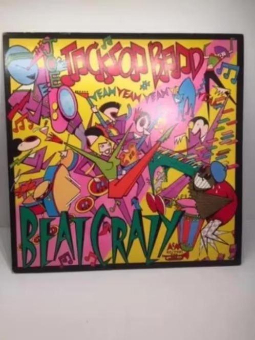 LP - Joe Jackson - Beat Crazy ( Vinyl ), Cd's en Dvd's, Vinyl | Rock, Zo goed als nieuw, Singer-songwriter, 12 inch, Ophalen of Verzenden