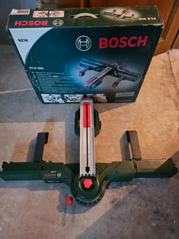 Bosch PLS 300, Enlèvement