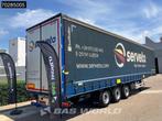Lecitrailer LTM-3E Hubdach Anti vandalism Lifting + Sliding, Stof, Blauw, Overige brandstoffen, Bedrijf