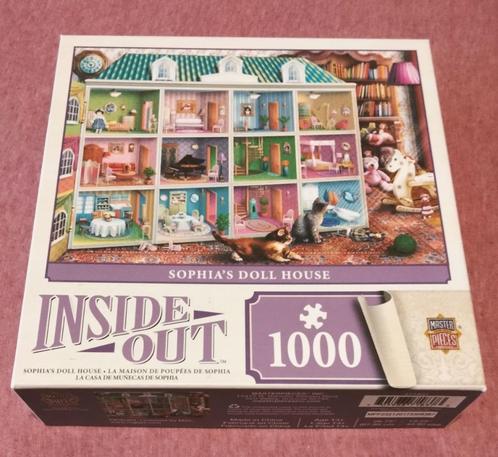 diverse Amerikaanse/Canadese merkpuzzels - 1000st - volledig, Hobby & Loisirs créatifs, Sport cérébral & Puzzles, Comme neuf, Puzzle