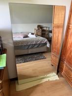 Spiegel, Ophalen, 100 tot 150 cm, Zo goed als nieuw, 75 tot 100 cm