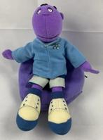 Tweenies Milo Hasbro BBC pluche knuffel 19 cm Vintage 1999, Verzenden, Zo goed als nieuw