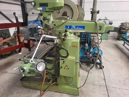 Lagun FTV-2S, Doe-het-zelf en Bouw, Gereedschap | Freesmachines, Gebruikt, Elektrisch, Overige soorten, Ophalen
