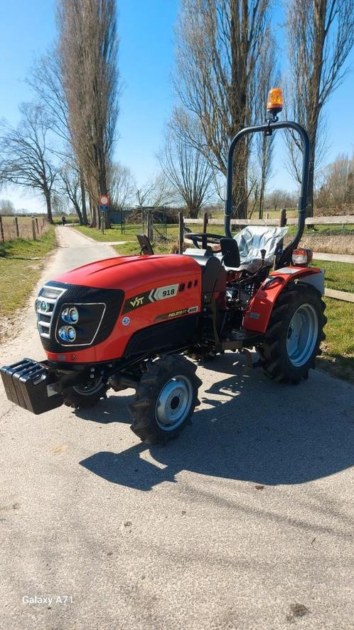 NIEUWE fieldtrac 20pk 4x4 met WEGTOELATING!, Zakelijke goederen, Landbouw | Tractoren, Ophalen of Verzenden