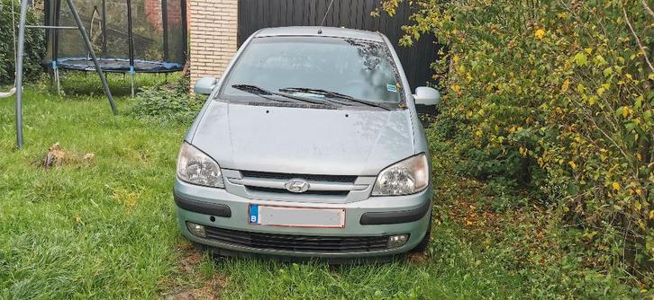 Hyundai Getz 1.1 essence — 54 497 km — export /pièces, Autos, Hyundai, Particulier, Getz, Airbags, Air conditionné, Ordinateur de bord