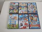6 DVD Nickelodeon - Pat Patrouille, Enlèvement ou Envoi, Dessin animé, Tous les âges, Comme neuf