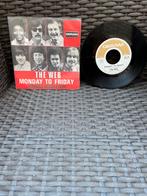 7” single The Web: Monday to Friday, Ophalen of Verzenden, Zo goed als nieuw, Single