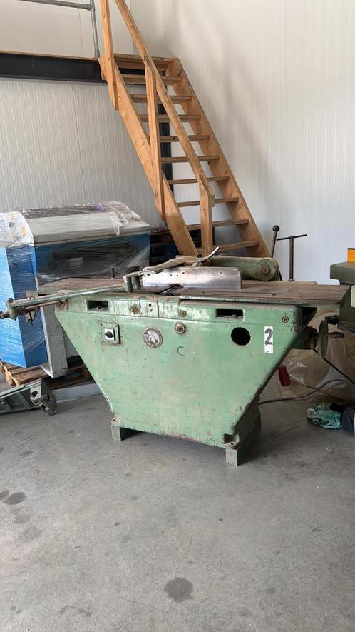 Compacte vlakbank, Doe-het-zelf en Bouw, Schaafmachines, Ophalen of Verzenden