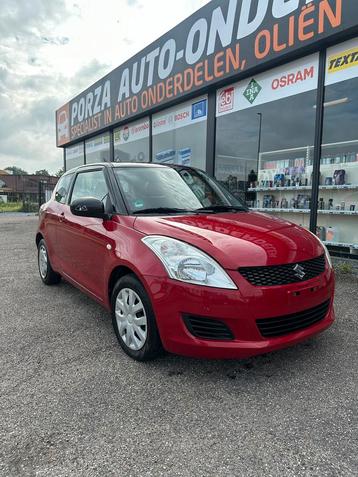 Suzuki Swift, 2013,. Multi colour!!! Red/black edition beschikbaar voor biedingen