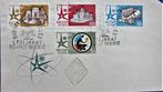 POSTZEGELS- FDC EXPO 1958 TE BRUSSEL (HONGARIJE), Postzegels en Munten, Zonder envelop, Gestempeld, Ophalen of Verzenden, Europa