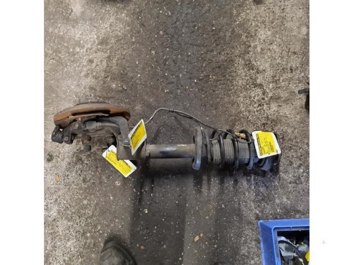 Schokdemperpoot links-voor van een Opel Corsa, Auto-onderdelen, Ophanging en Onderstel, Gebruikt, 3 maanden garantie, Ophalen of Verzenden