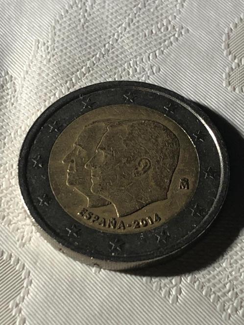 Herdenkingsmunt van 2 euro 2014 Spanje tweedehands in goede, Postzegels en Munten, Munten | Europa | Euromunten, Losse munt, 2 euro