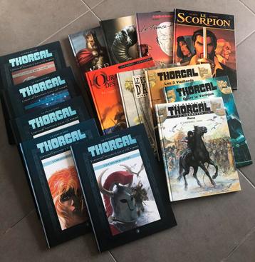 Lot de 14 BD divers, Thorgal, La geste…. beschikbaar voor biedingen