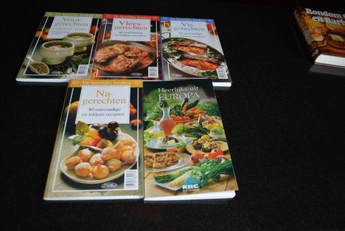 Kookboekjes, Boeken, Kookboeken, Nieuw, Europa, Ophalen of Verzenden