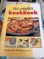 Complete kookboek, Ophalen of Verzenden, Zo goed als nieuw