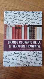 Les grands courants  de la littérature  française, Enlèvement, Comme neuf