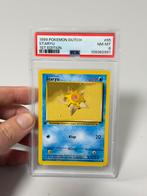 1999 POKEMON DUTCH #65 STARYU First 1ST EDITION 65/102 psa-8, Hobby en Vrije tijd, Verzamelkaartspellen | Pokémon, Ophalen of Verzenden