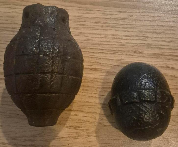 Frans en Duits ei onklaar, Verzamelen, Militaria | Algemeen, Ophalen of Verzenden