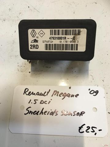 Renault megane HB 1.5 dci 2009  Snelheidssensor beschikbaar voor biedingen