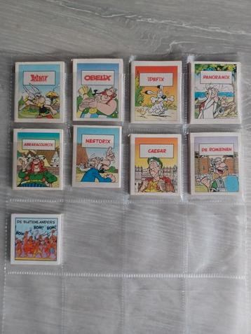 Set van 9 mini boekjes Asterix & Obelix - Nutella beschikbaar voor biedingen