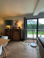 Luminaire arqué, Comme neuf, Métal, Moderne, 150 à 200 cm