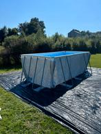 Piscine Intex tubulaire. 4x2x1,22m en parfait état., Comme neuf