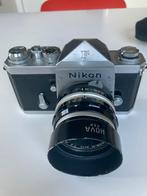 Vintage fototoestel nikon, Audio, Tv en Foto, Fotocamera's Analoog, Ophalen, Zo goed als nieuw, Nikon