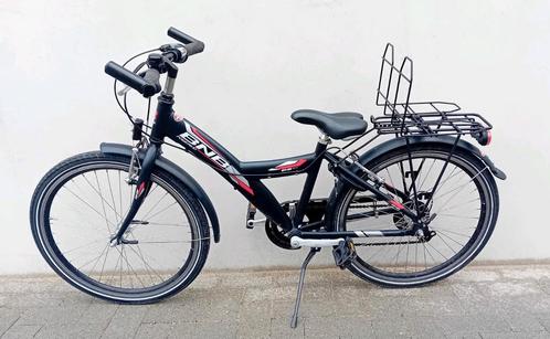 Jongensfiets alu BNB Powerkid 24inch 7speed NIEUWPRYS 414€🚴, Fietsen en Brommers, Overige Fietsen en Brommers, Zo goed als nieuw