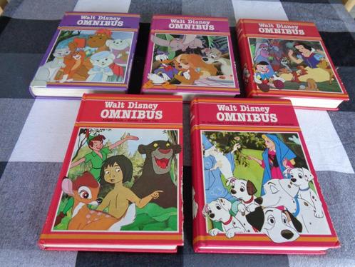 5 x Walt Disney Omnibus, Verzamelen, Disney, Ophalen of Verzenden
