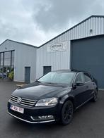 Volkswagen passat 1.6tdi 2011 euro 5 full service, Auto's, Volkswagen, Euro 5, Zwart, Zwart, Leder