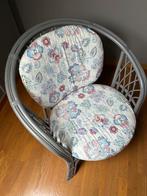 Zeteltje, Huis en Inrichting, Fauteuils, Ophalen, Gebruikt, Minder dan 75 cm, Riet of Rotan