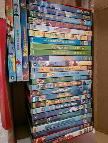 Lot complet pour 5€, Ophalen of Verzenden, Zo goed als nieuw, Tekenfilm