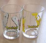 2 verres POKEMON : PIKACHU + PAPILUSION, Comme neuf, Autres types, Enlèvement ou Envoi