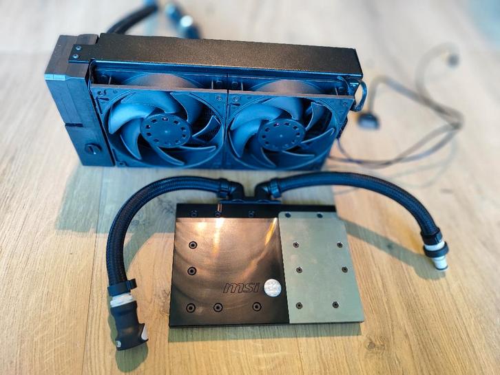 Kit Watercooling EKWB Phoenix 240mm - MSI GTX 1080, Computers en Software, Computerkoelers, Gebruikt, Waterkoeling, Ophalen of Verzenden