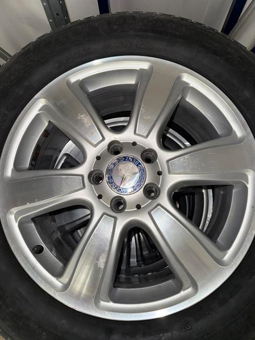 Mercedes-Benz velgen 18” met banden – 255/55 R18 109V, Auto-onderdelen, Banden en Velgen, Band(en), 18 inch, Ophalen