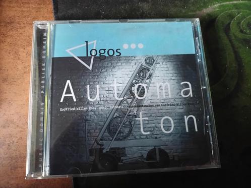 Automaton. Godfried-Willem Raes. Logos., Cd's en Dvd's, Cd's | Instrumentaal, Zo goed als nieuw, Ophalen of Verzenden