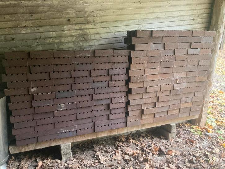 Vuursteen, Doe-het-zelf en Bouw, Metselstenen, Gebruikt, Bakstenen, Ophalen