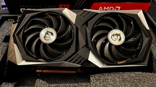 Grafische kaart Rx 6600xt, Computers en Software, Videokaarten, Zo goed als nieuw, AMD, PCI-Express 4.0, GDDR6, HDMI, DisplayPort
